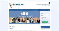 Desktop Screenshot of naturopathicenvironment.com
